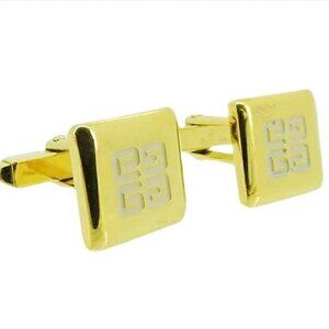 GIVENCHY cuffs gold white white Women Authentic secondhand